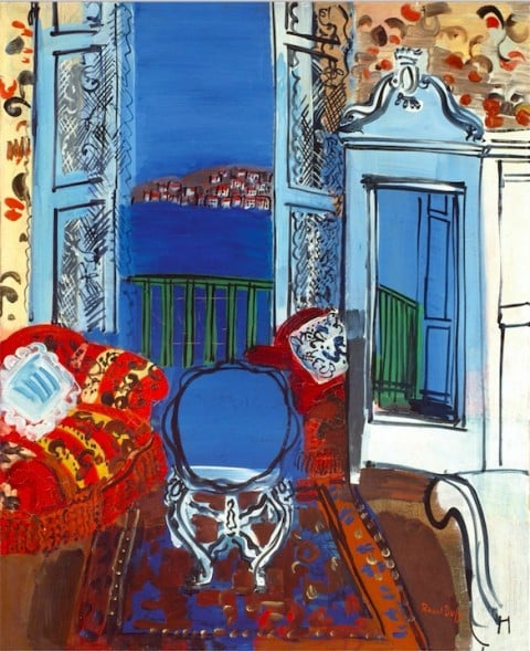 Raoul Dufy, Fenetre ouverte, 1928 - Te Art Institute of Chicago