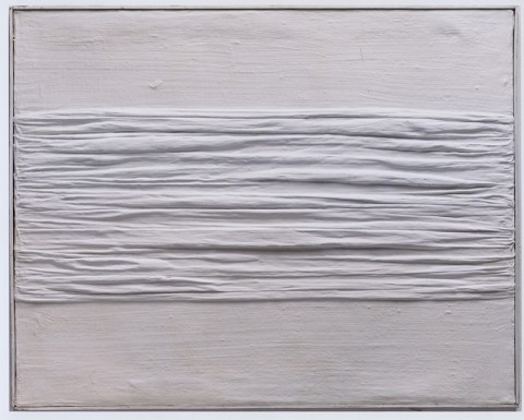 Un Achrome di Piero Manzoni