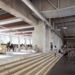 onsitestudio, ex Ansaldo, render Sala A insieme