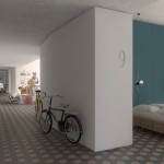 onsitestudio, ex Ansaldo, render Sala F Ostello