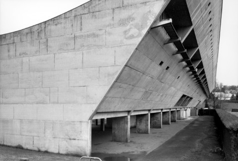 Le Corbusier, Maison de la culture, Firminy, 1956 (Foto di Marco Introini) - Como