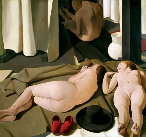 Felice Casorati, Meriggio, 1923