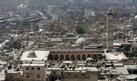 Aleppo prima della guerra civile