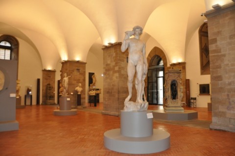 Bargello, sala Michelangelo