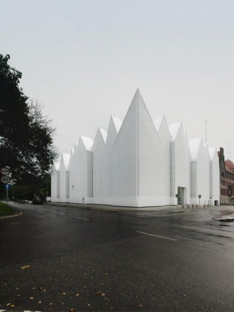 Barozzi/Veiga, Philarmonic Hall, Szczecin - photo © Simon Menges