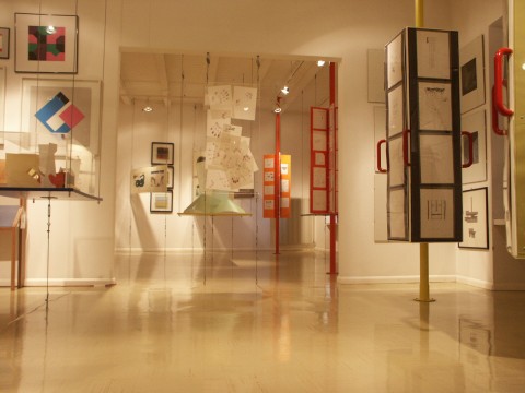 Bruno Munari - Centro Arte Contemporanea Cavalese 