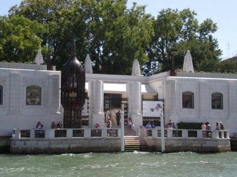 Ca' Venier dei Leoni, sede della Guggenheim a Venezia