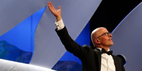 Cannes 2015, la consegna della Palma d'oro a Jacques Audiard