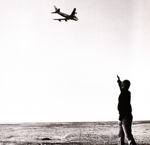 Chris Burden, 747, 1973