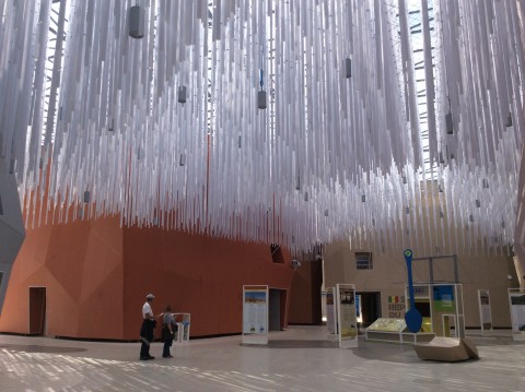 Cluster isole e mare, Expo Milano 2015