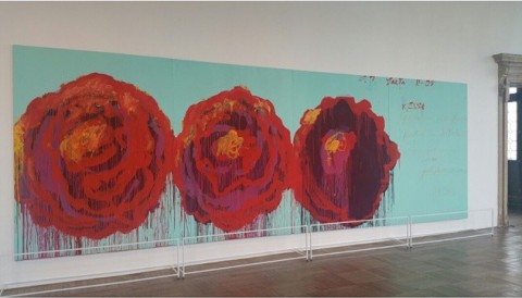 Cy Twombly – Paradise, Ca' Pesaro