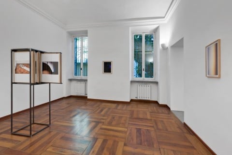 Eva Frapiccini - Selective Memory - Selective Amnesia - veduta della mostra presso la Galleria Alberto Peola, Torino 2015 - photo Cristina Leoncini