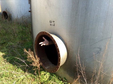 Ex Silos Martini, Meldola - photo Patrizia Giambi