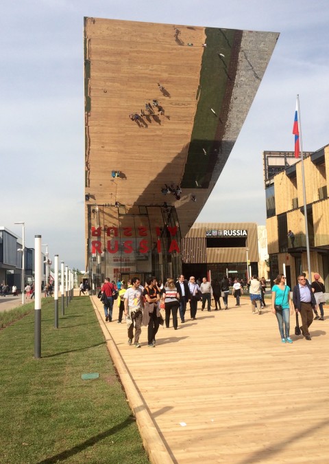 Expo Milano 2015 - Padiglione Russia