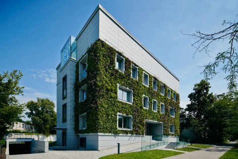 FAAB Architektura, Fondazione per la scienza polacca, Varsavia - photo Bartlomiej Senkowski