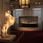 Fascino e Mito dell’Italia - veduta dell'allestimento presso Villa Reale, Monza 2015