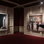 Fascino e Mito dell’Italia - veduta dell'allestimento presso Villa Reale, Monza 2015