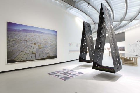 Food. Dal cucchiaio al mondo - veduta della mostra al Maxxi, Roma 2015 - photo Musacchio Ianniello