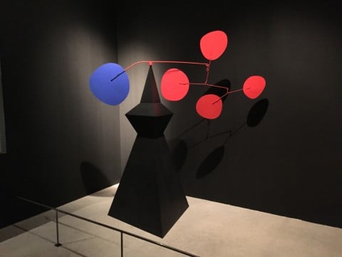 Frammenti Expo ‘67, Alexander Calder, Fondazione Vedova, Venezia