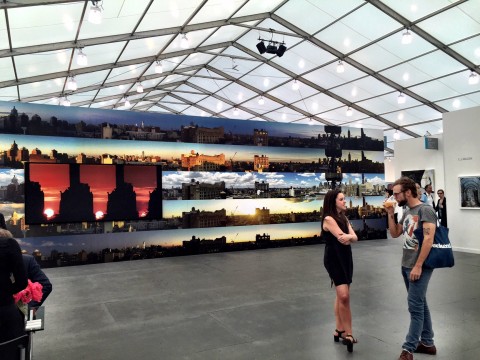 Frieze New York 2015