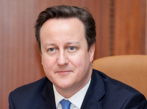 Il primo ministro inglese David Cameron