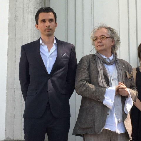 Ivan Tasovac e Ivan Grubanov Biennale di Venezia 2015