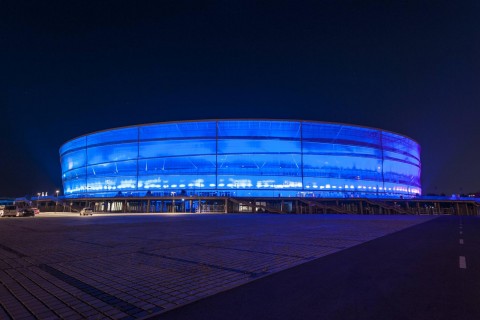 JSK, Stadion Miejski, Breslavia