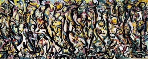 Jackson Pollock, Murale