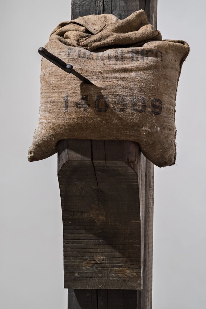 Jannis Kounellis, Senza Titolo, 1996 (particolare) - Courtesy the artist and Galleria Continua, San Gimignano-Beijing-Les Moulins - photo Ela Bialkowska, Okno Studio