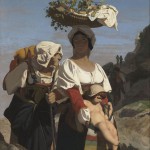 Jean-Léon Gérome, Souvenir d’Italie, 1849 - Parigi, Musée d’Orsay