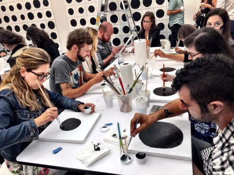 Jonathan Horovitz, Gavin Brown, Frieze New York