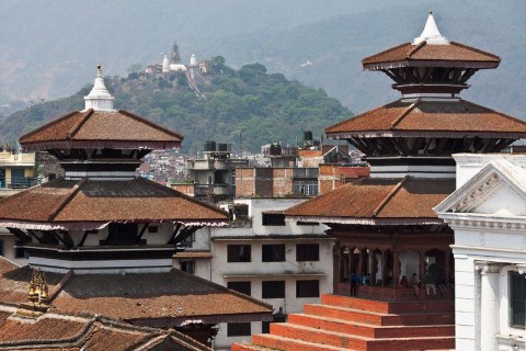 Kasthamandap e Maju Dega (Kathmandu) - prima