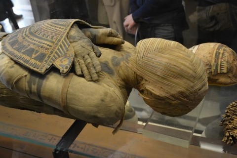 L'Antico Egitto al Louvre di Parigi