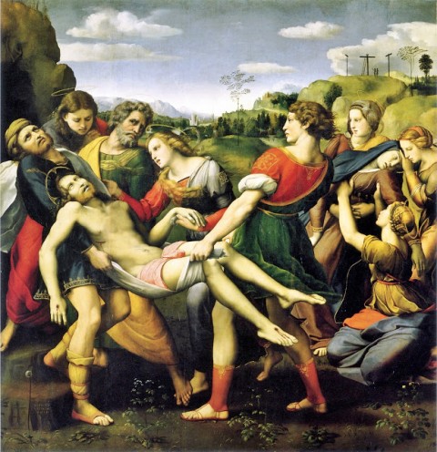 La Deposizione Borghese di Raffaello