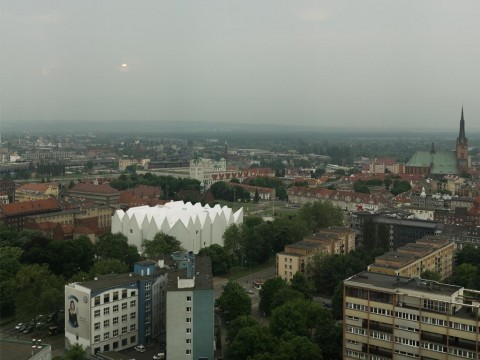 La Philarmonic Hall di Szczecin