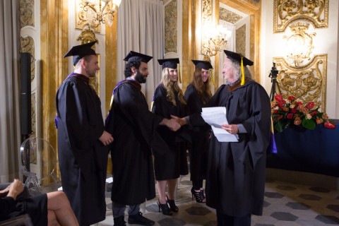 Lawrence Carroll alla SACI di Firenze - photo Lorenzo Guasti