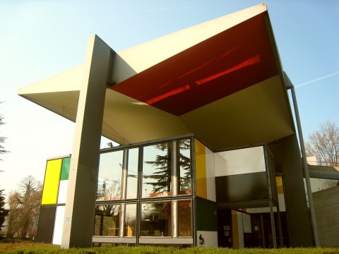 Le Corbusier, Heidi Weber Museum, Zurigo