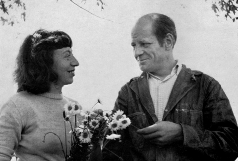 Lee Krasner e Jackson Pollock