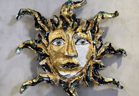 Lucio Fontana, Testa di Medusa, 1948-1954