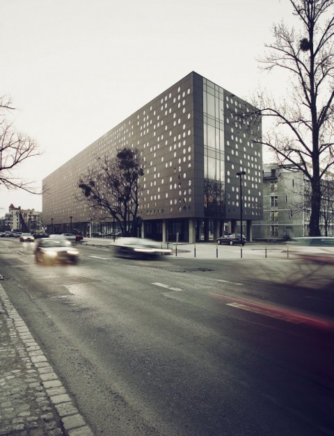 Manufaktura no. 1, University of Technology, Breslavia