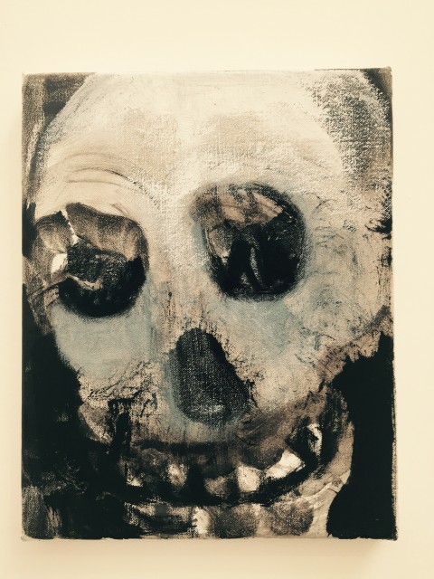 Marlene Dumas, Skulls, 2013-15