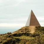 Mauro Staccioli, Piramide - Fiumara d'Arte