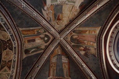 Monastero di San Benedetto, Subiaco - Cappella della Madonna - photo Matteo Nardone