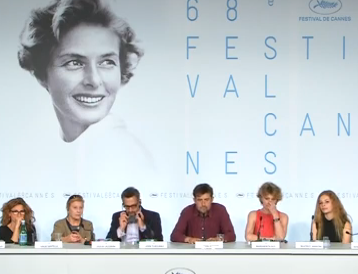 Nanni Moretti al Festival di Cannes