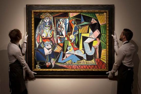 Pablo Picasso, Les femmes d'Alger (Version O)