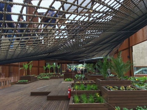 Padiglione Brasile, Expo Milano 2015