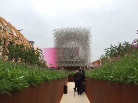 Padiglione Gran Bretagna, Expo Milano 2015