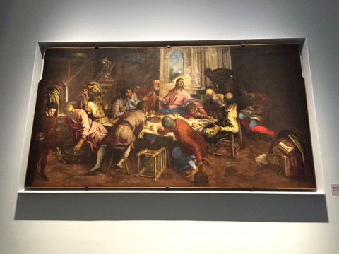 Tintoretto nel Padiglione Santa Sede, Expo Milano 2015