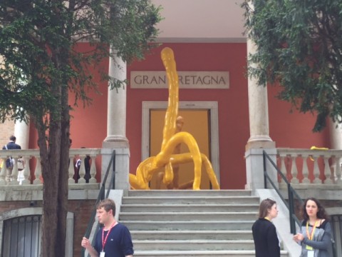 Padiglione UK, Biennale Arte 2015