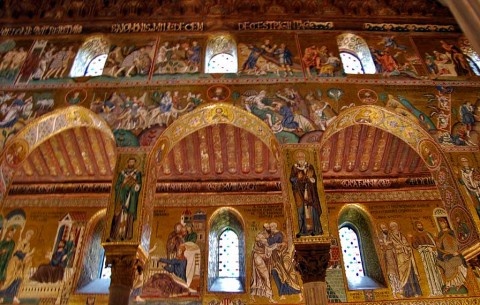 Palermo, la Cappella Palatina